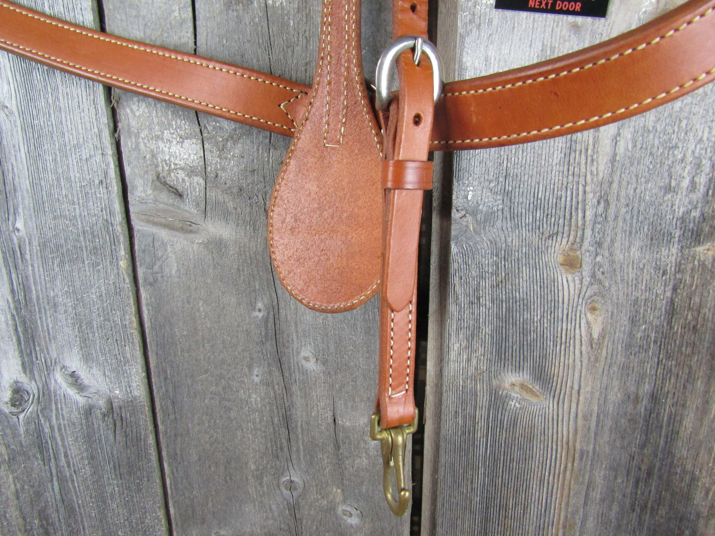 Western Heritage Medium Oil Breastcollar- NEW!