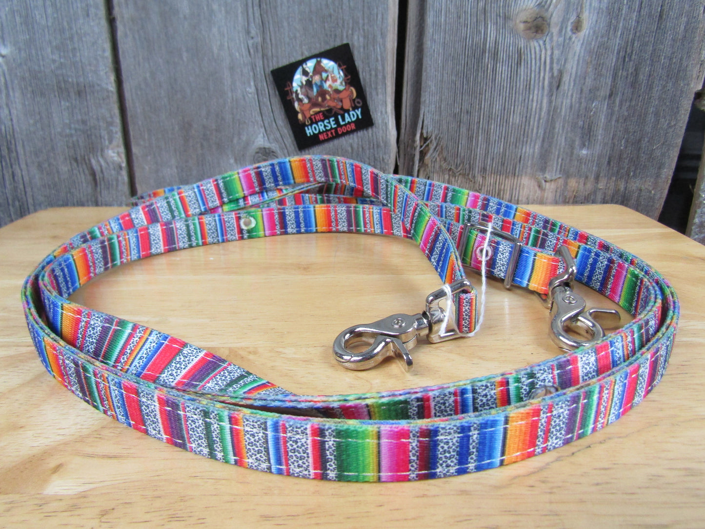 Hot Headstalls Cheetah Serape Loop Reins-NEW!