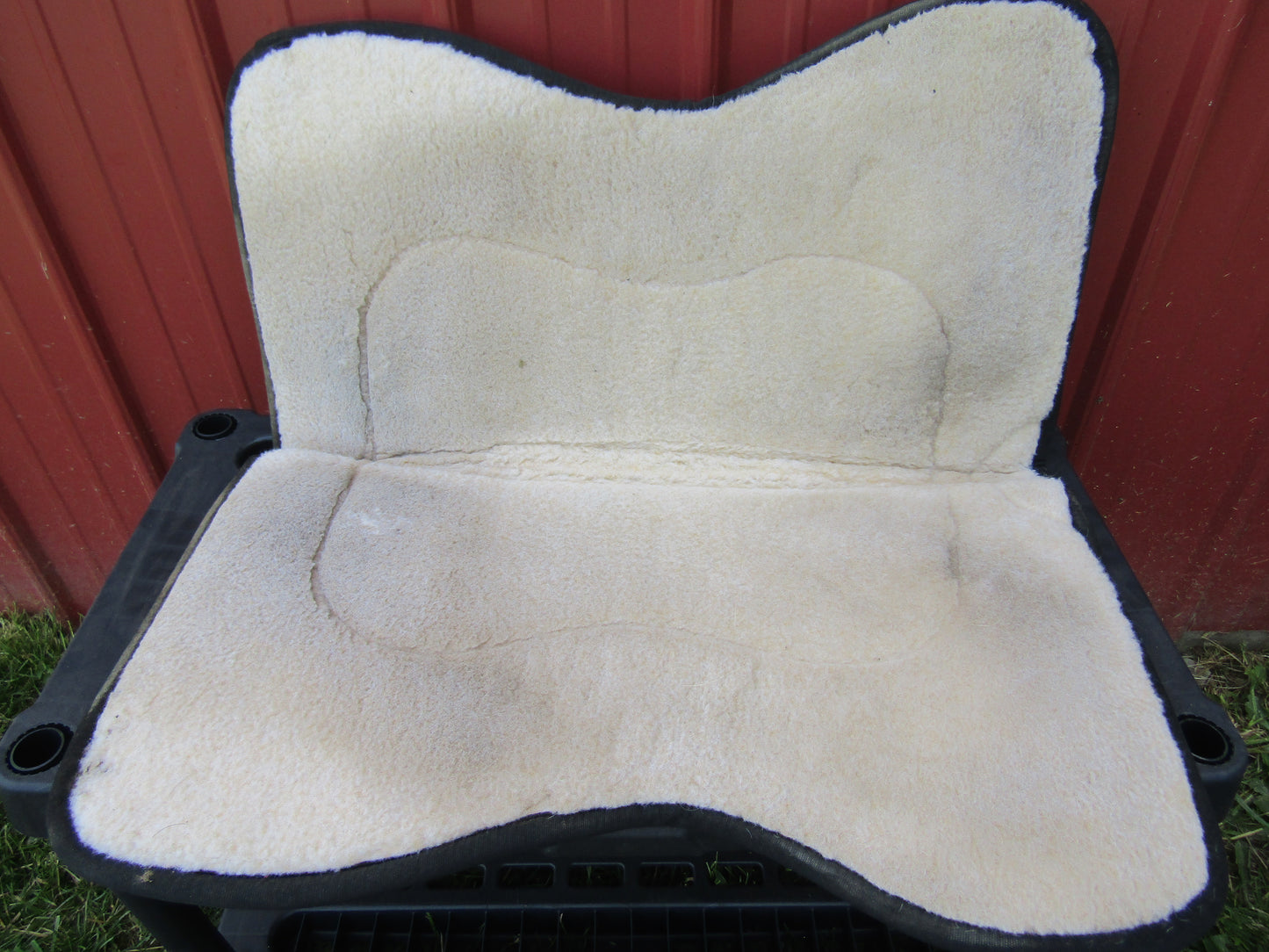 Reinsman Contoured Fleece Lined Saddle Pad