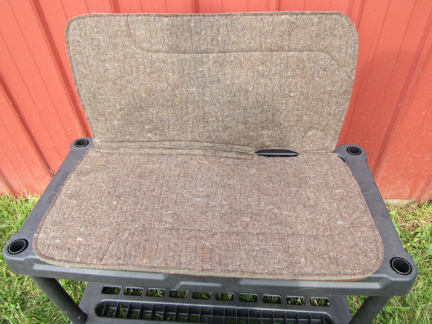 Hot Headstalls Neon Shrooms Wool Saddle Pad 30x30x3/4- NEW