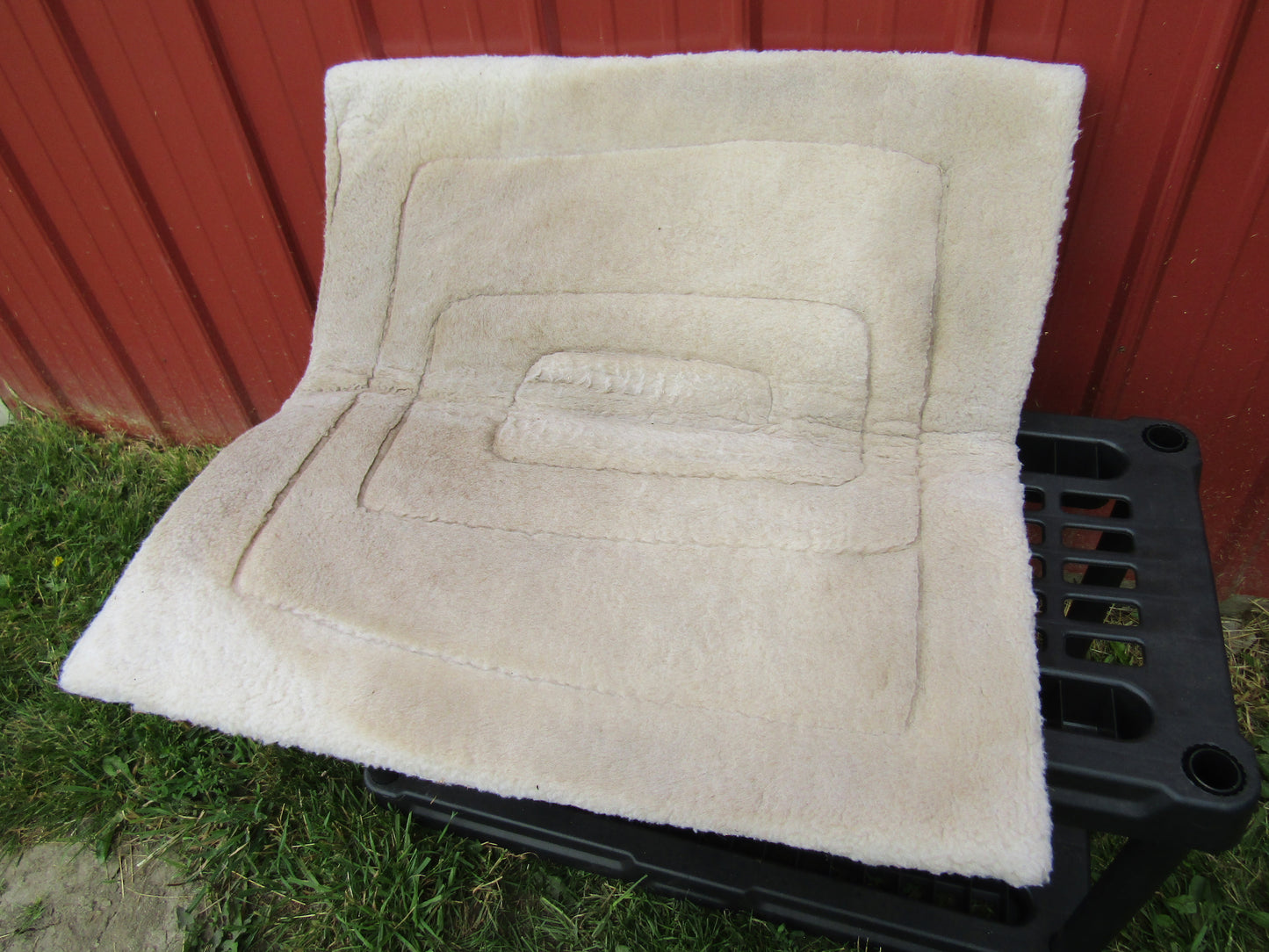 Western Fleece saddle pad by Toklat 33x30x1
