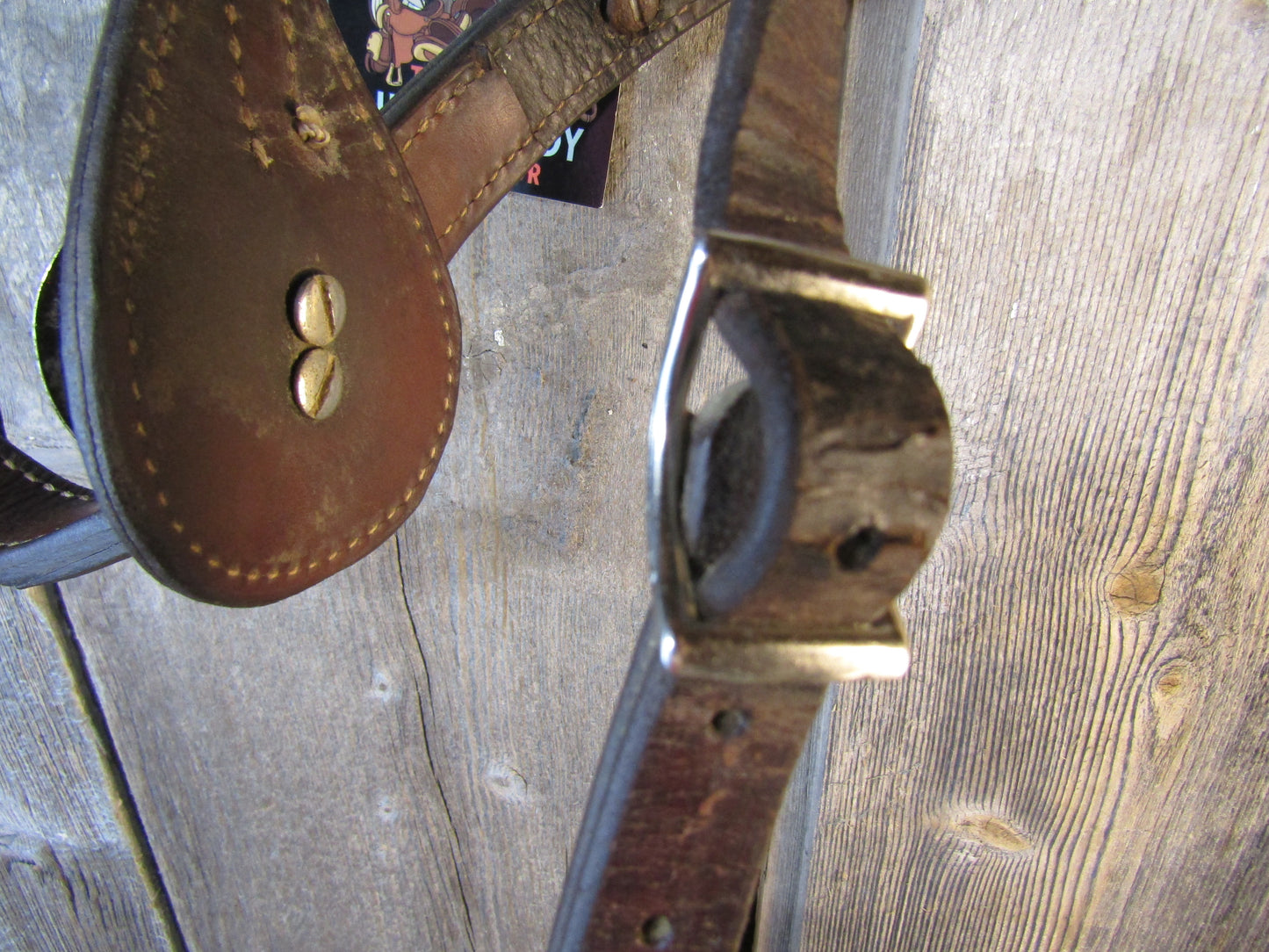 Western Pleasure Breast collar with Silver Trim - Used