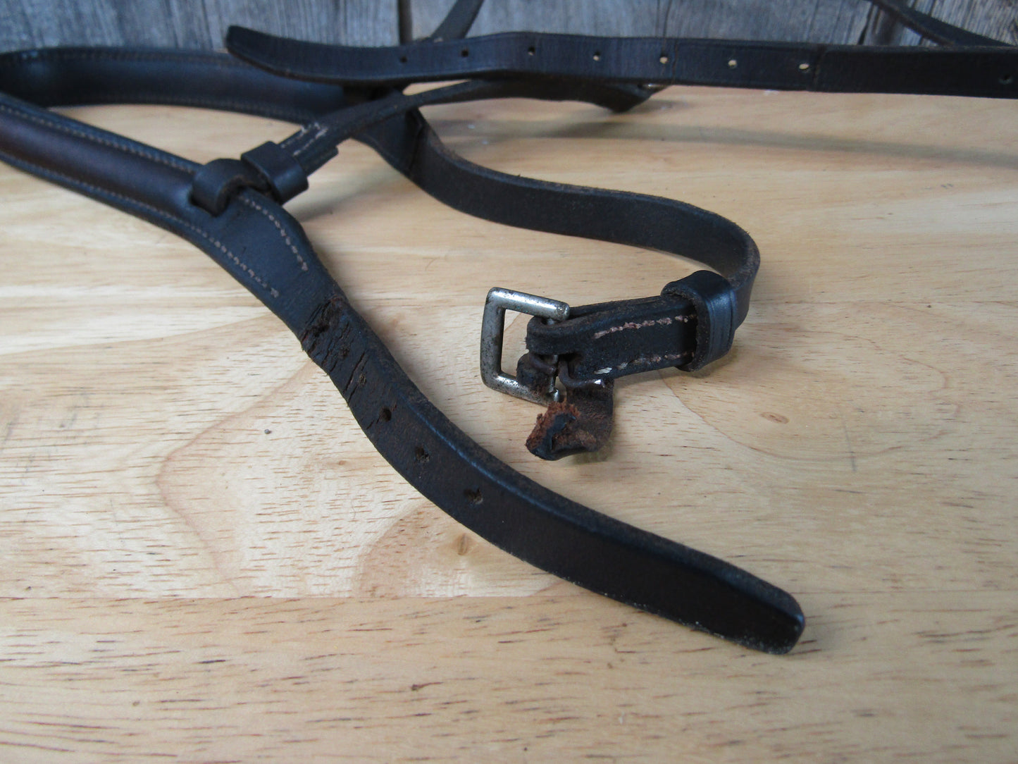 Tack Lot of English Tack- Some Repairs