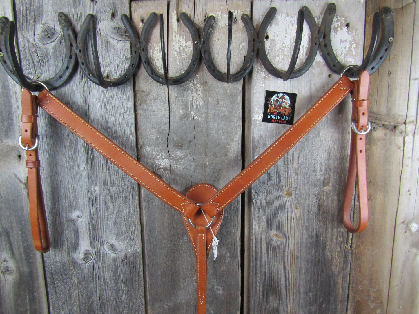 Western Heritage Medium Oil Breastcollar- NEW!