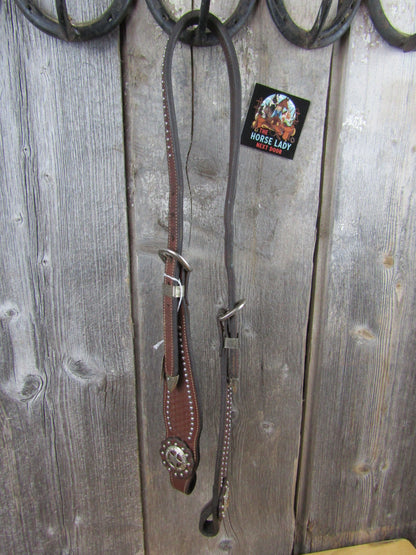 Leather Dark Oiled Bit Hanger