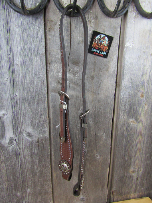 Leather Dark Oiled Bit Hanger