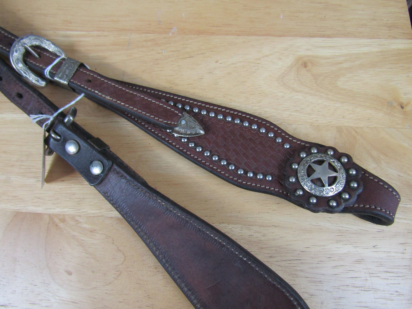 Leather Dark Oiled Bit Hanger
