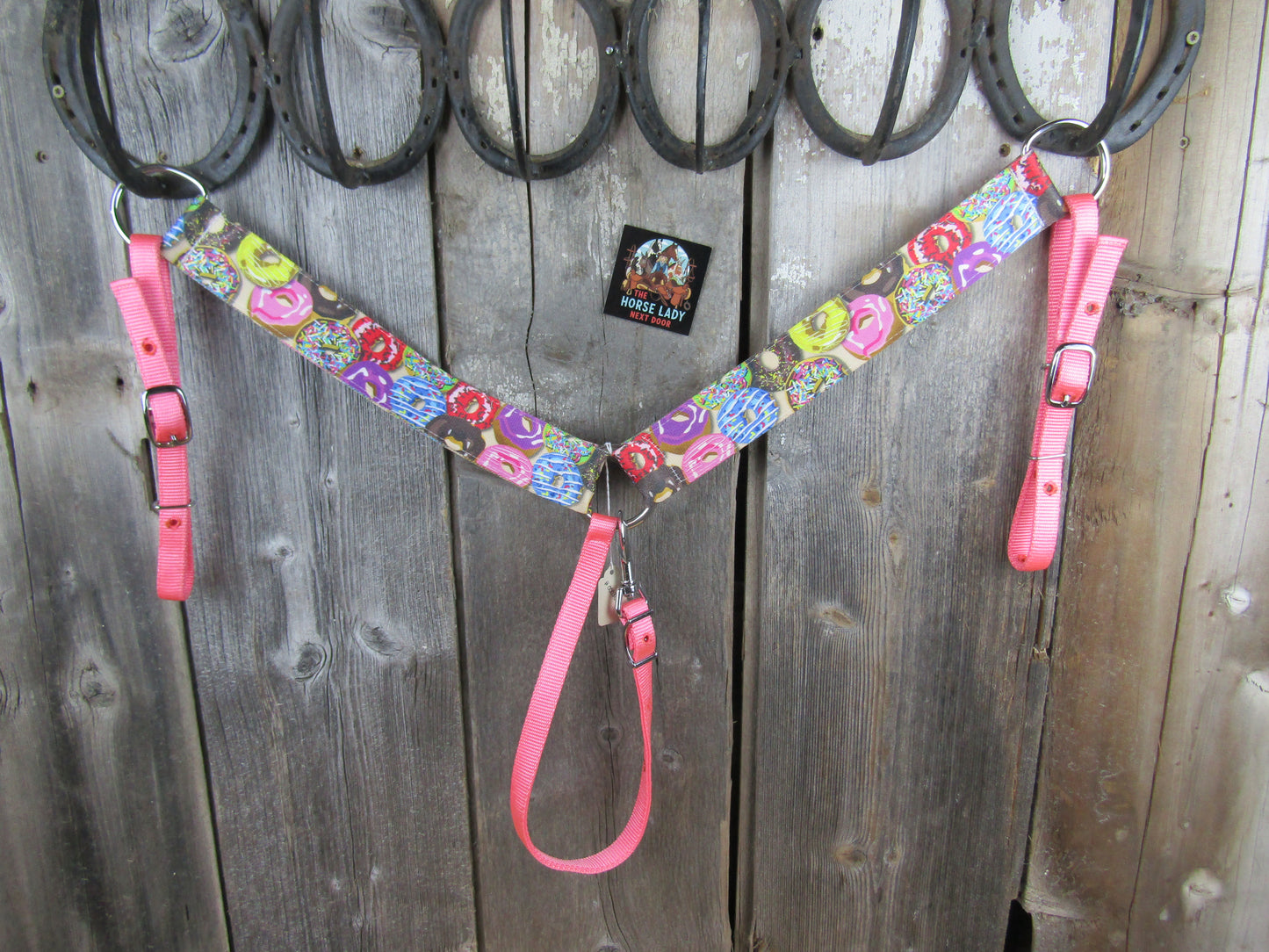Hot Headstalls Limited Edition Donuts Breastcollar