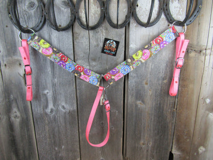 Hot Headstalls Limited Edition Donuts Breastcollar