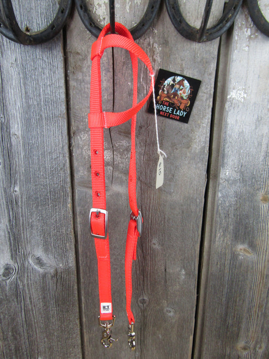 Hot Headstalls Bright Orange 3/4" Headstall