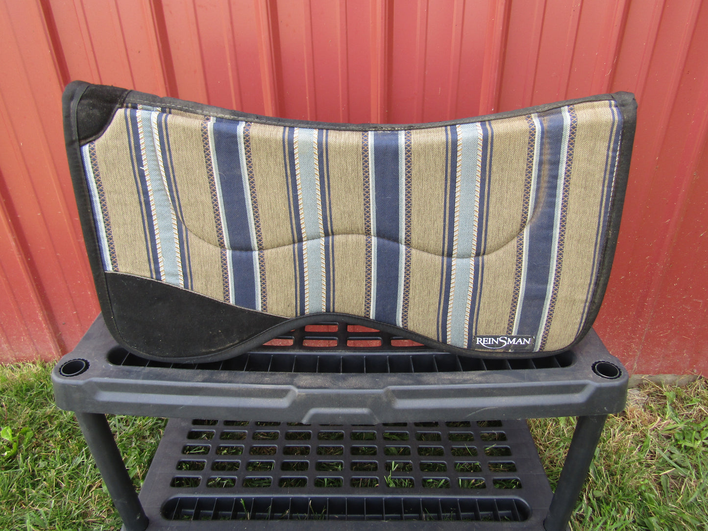 Reinsman Contoured Fleece Lined Saddle Pad