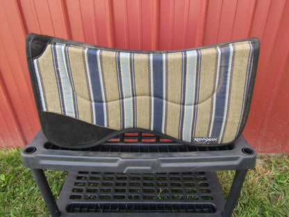 Reinsman Contoured Fleece Lined Saddle Pad