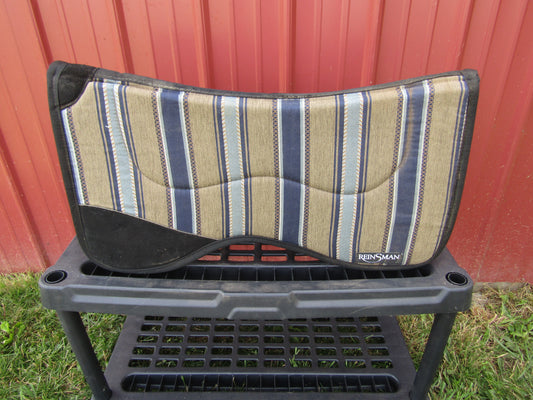 Reinsman Contoured Fleece Lined Saddle Pad