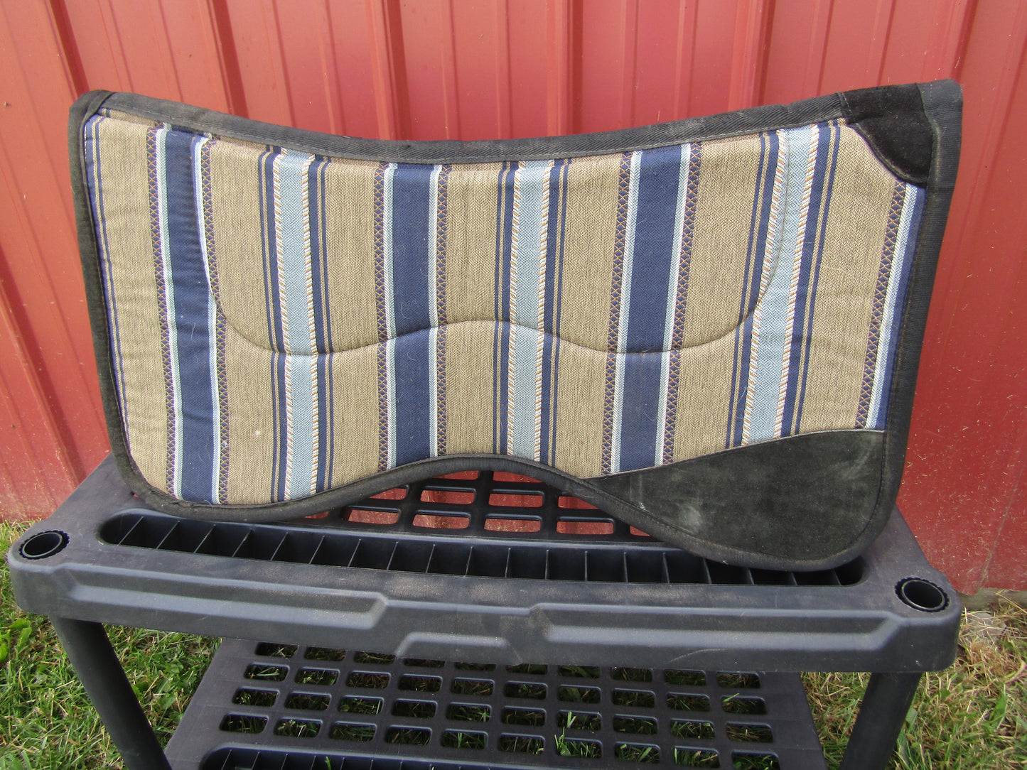 Reinsman Contoured Fleece Lined Saddle Pad