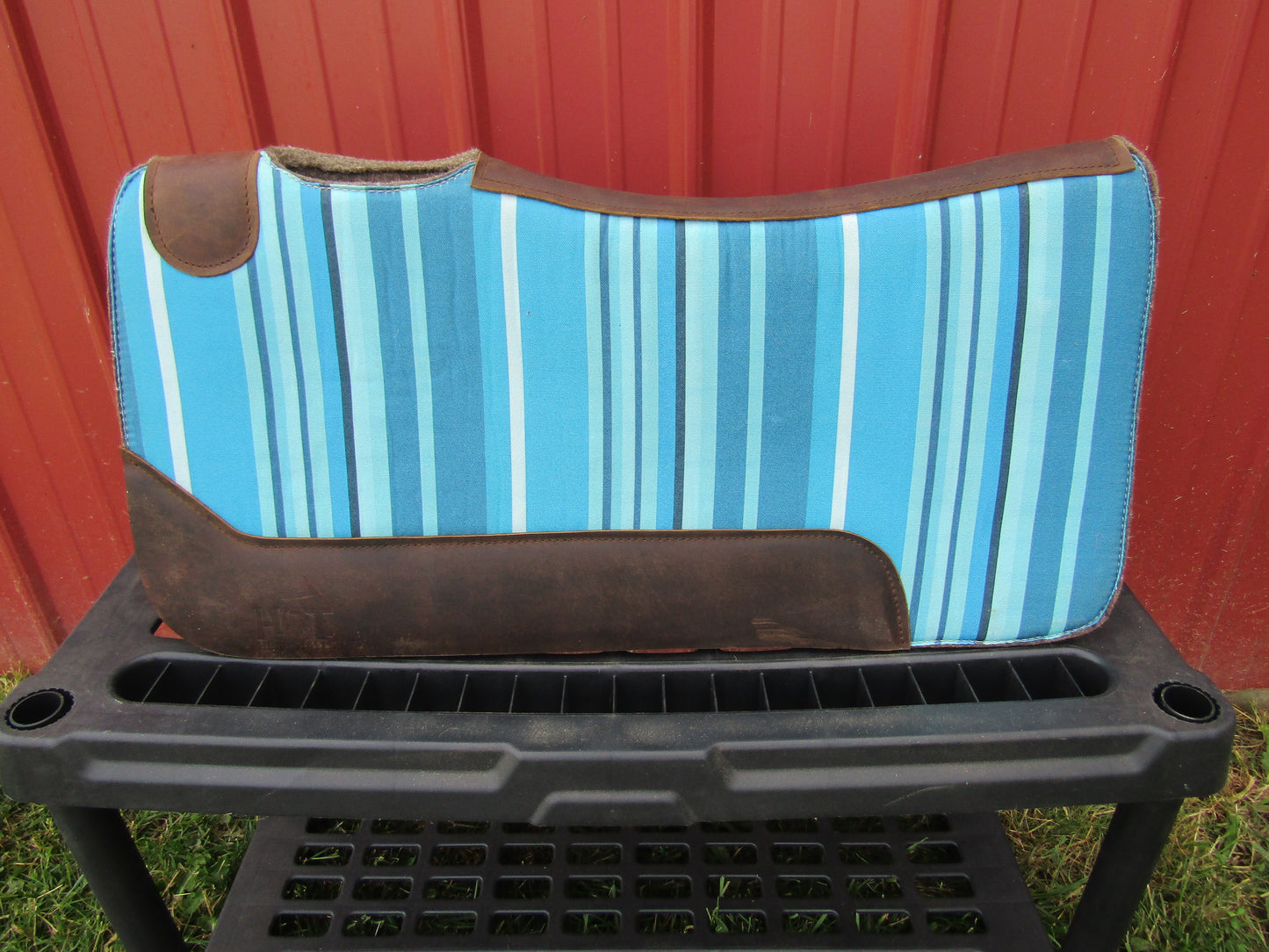 Hot Headstalls Teal Serape Saddle Pad 30x30- NEW
