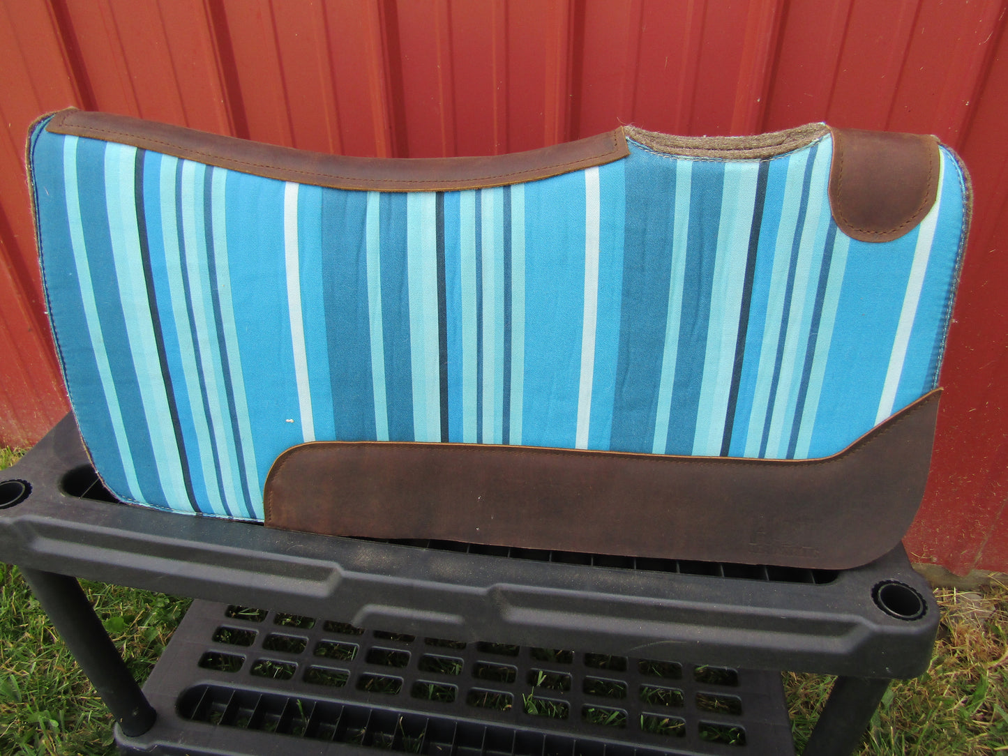 Hot Headstalls Teal Serape Saddle Pad 30x30- NEW