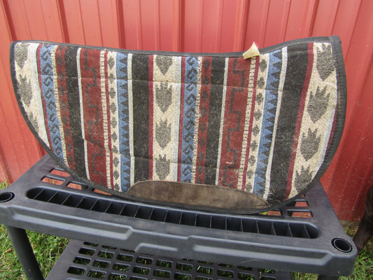 Tuffy Brand Round Skirt Fleece Saddle Pad - Used