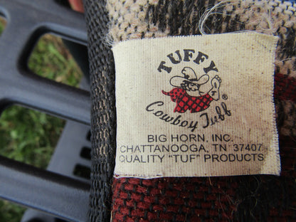 Tuffy Brand Round Skirt Fleece Saddle Pad - Used