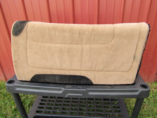 Western Saddle Pad- soft square pad