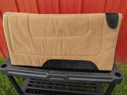 Western Saddle Pad- soft square pad