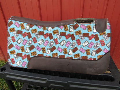 Hot Headstalls Poptarts Wool Saddle Pad- 30x30- Like new