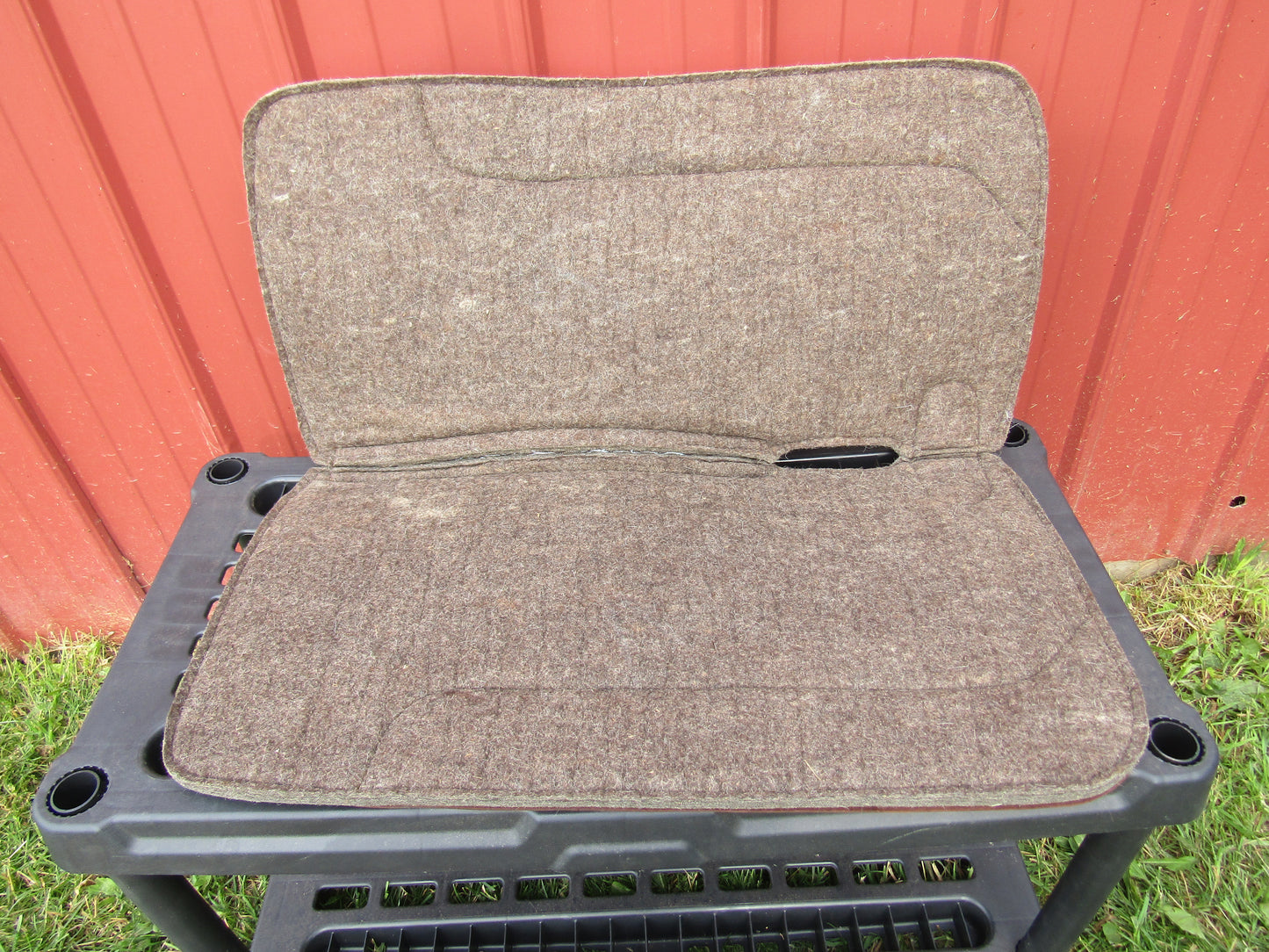 Hot Headstalls Poptarts Wool Saddle Pad- 30x30- Like new