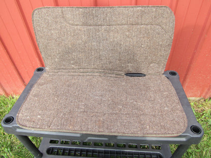 Hot Headstalls Neon Shrooms Wool Saddle Pad 30x30x3/4- NEW