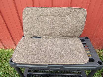 Hot Headstalls Black and White Checkered Wool Saddle Pad 30x30- NEW