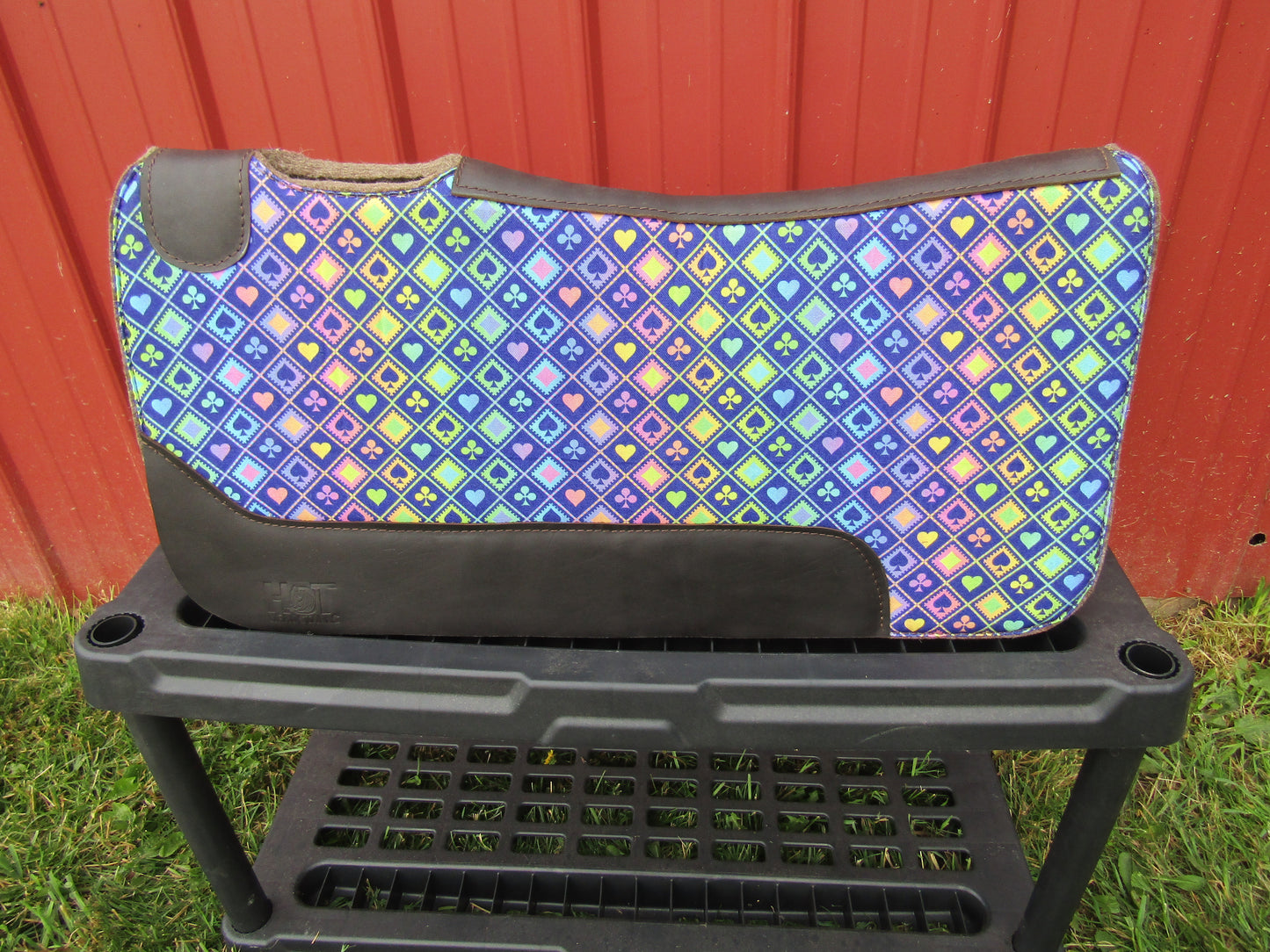 Hot Headstalls Wildcard Wool Saddle Pad 30x30- NEW