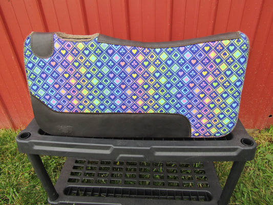 Hot Headstalls Wildcard Wool Saddle Pad 30x30- NEW