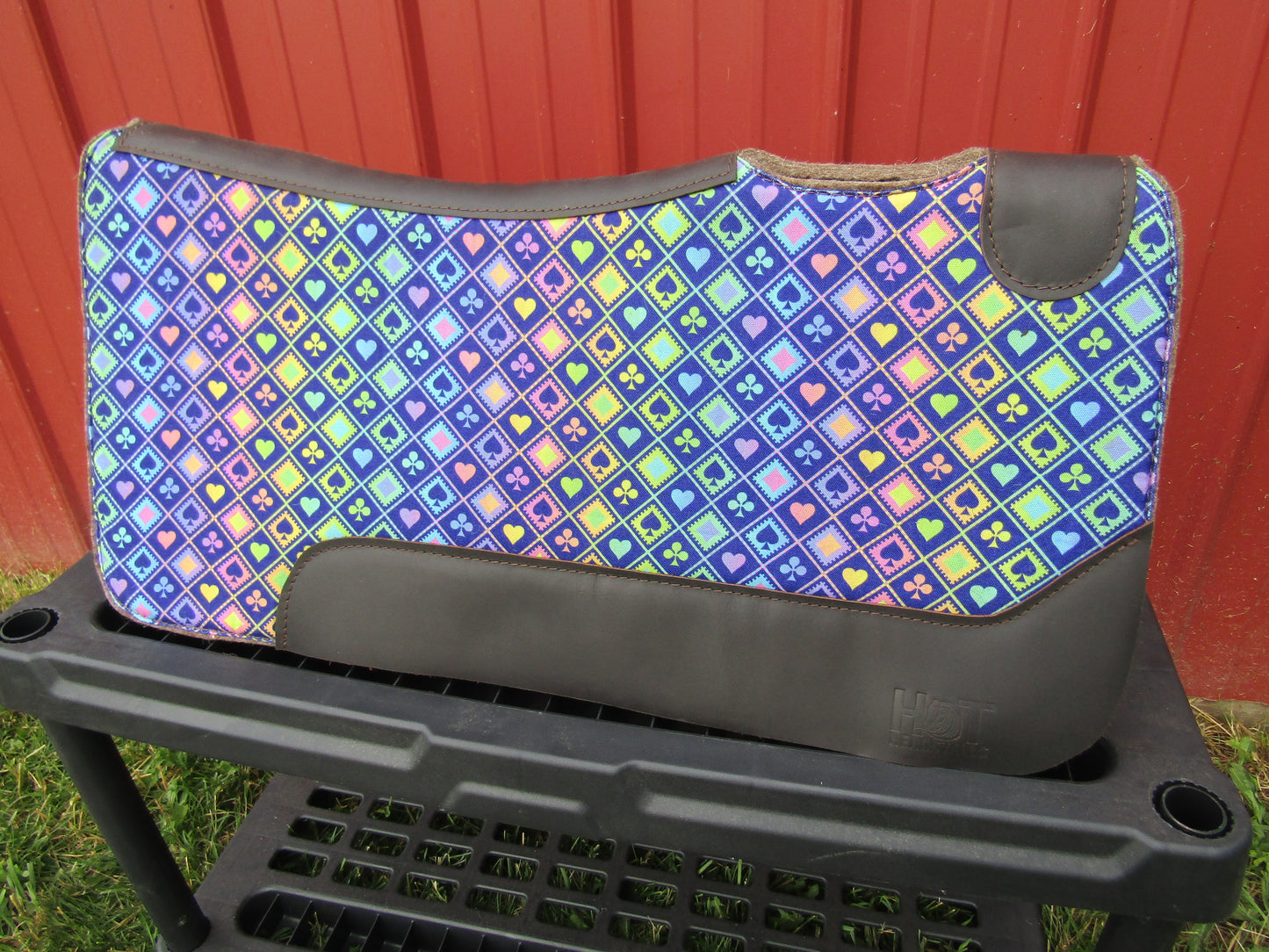 Hot Headstalls Wildcard Wool Saddle Pad 30x30- NEW