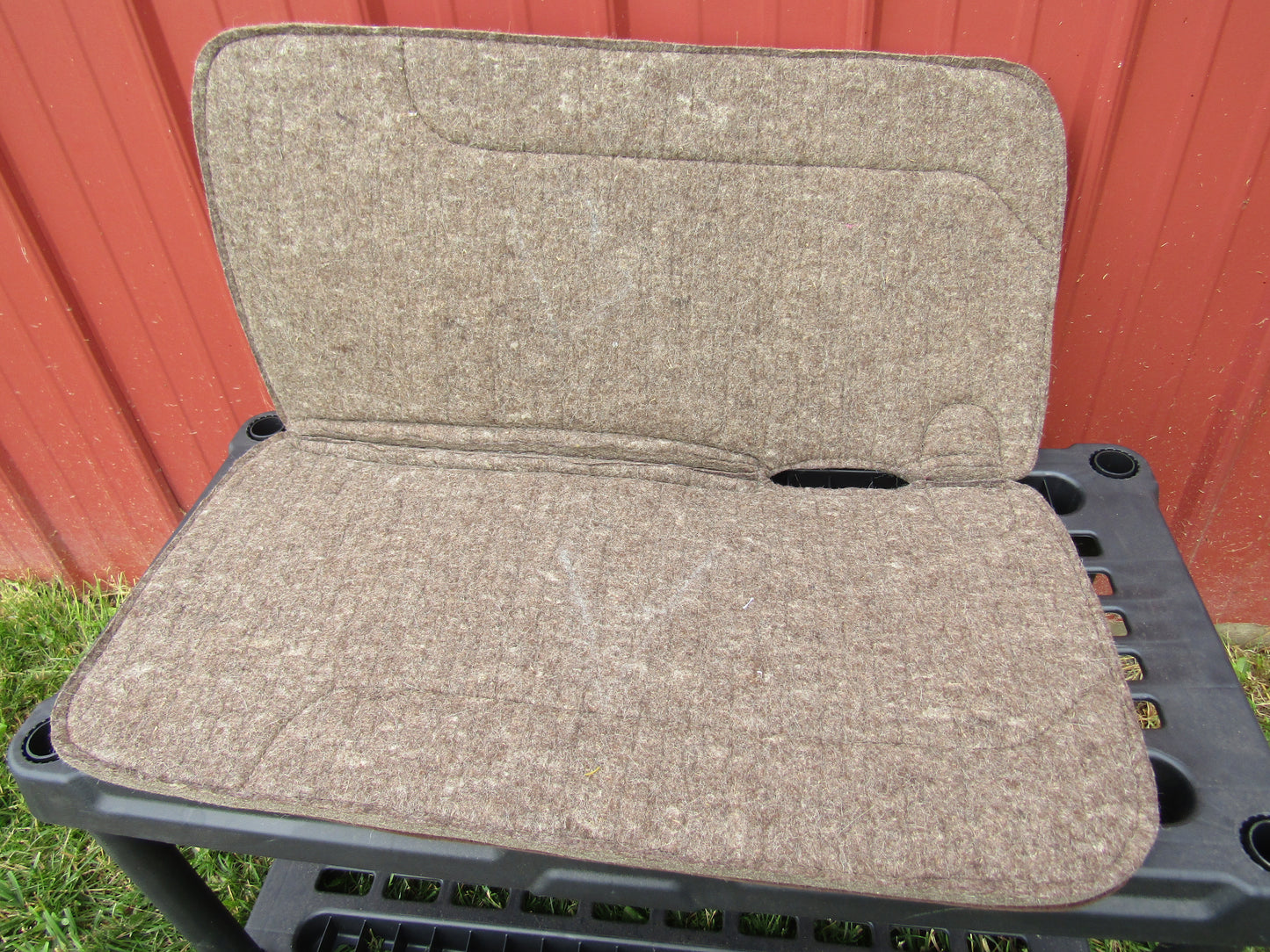 Hot Headstalls Wildcard Wool Saddle Pad 30x30- NEW