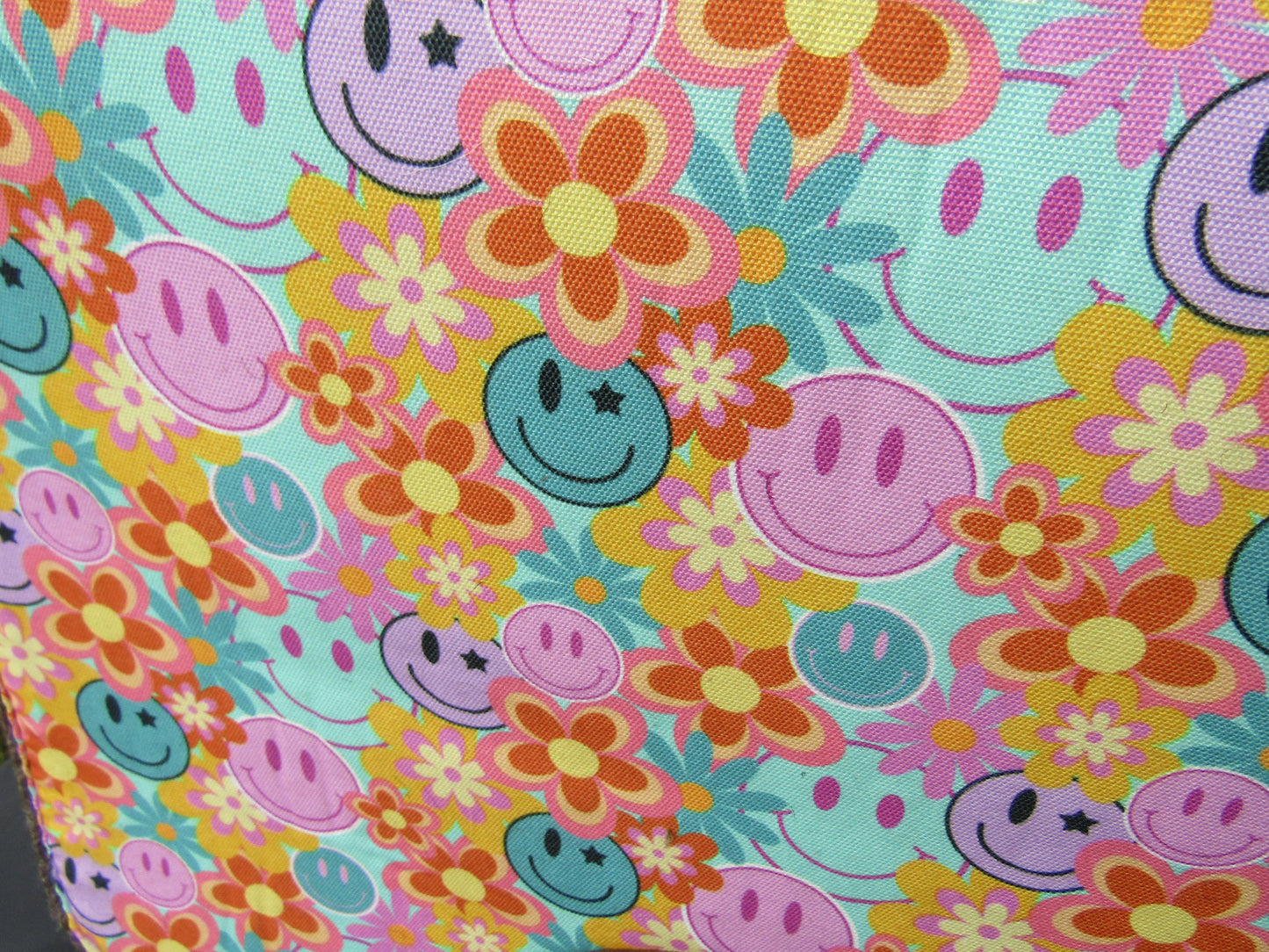Hot Headstalls Hippie Smiles Limited Edition Wool Saddle Pad - NEW