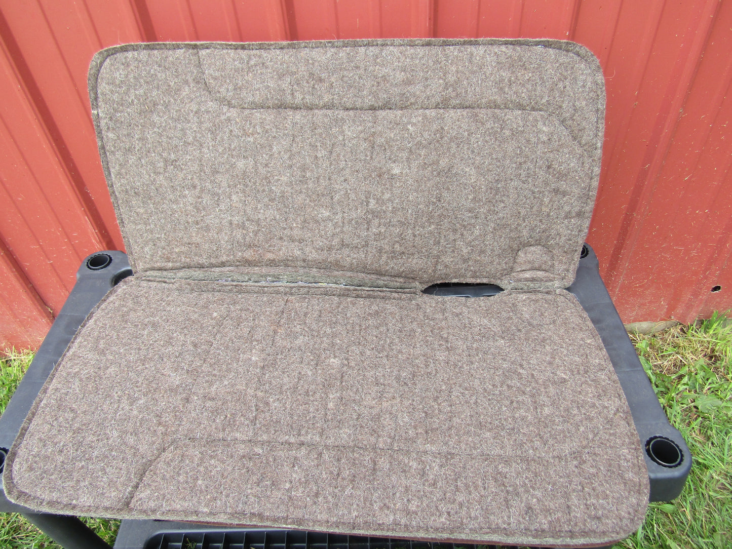 Hot Headstalls Rainbow Cheetah Wool Saddle Pad 30x30- NEW