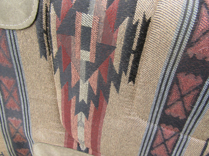 Heavy Duty Western Saddle with fleece 32x30x1"