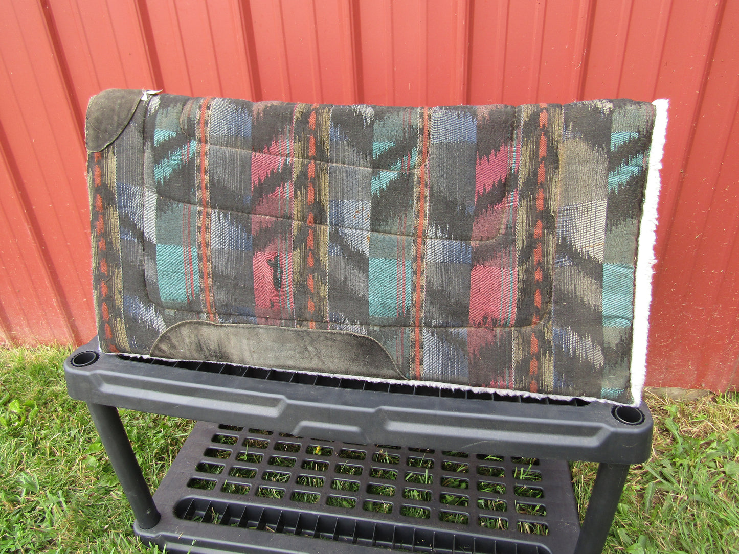 Western Fleece saddle pad by Toklat 33x30x1