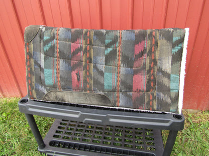 Western Fleece saddle pad by Toklat 33x30x1