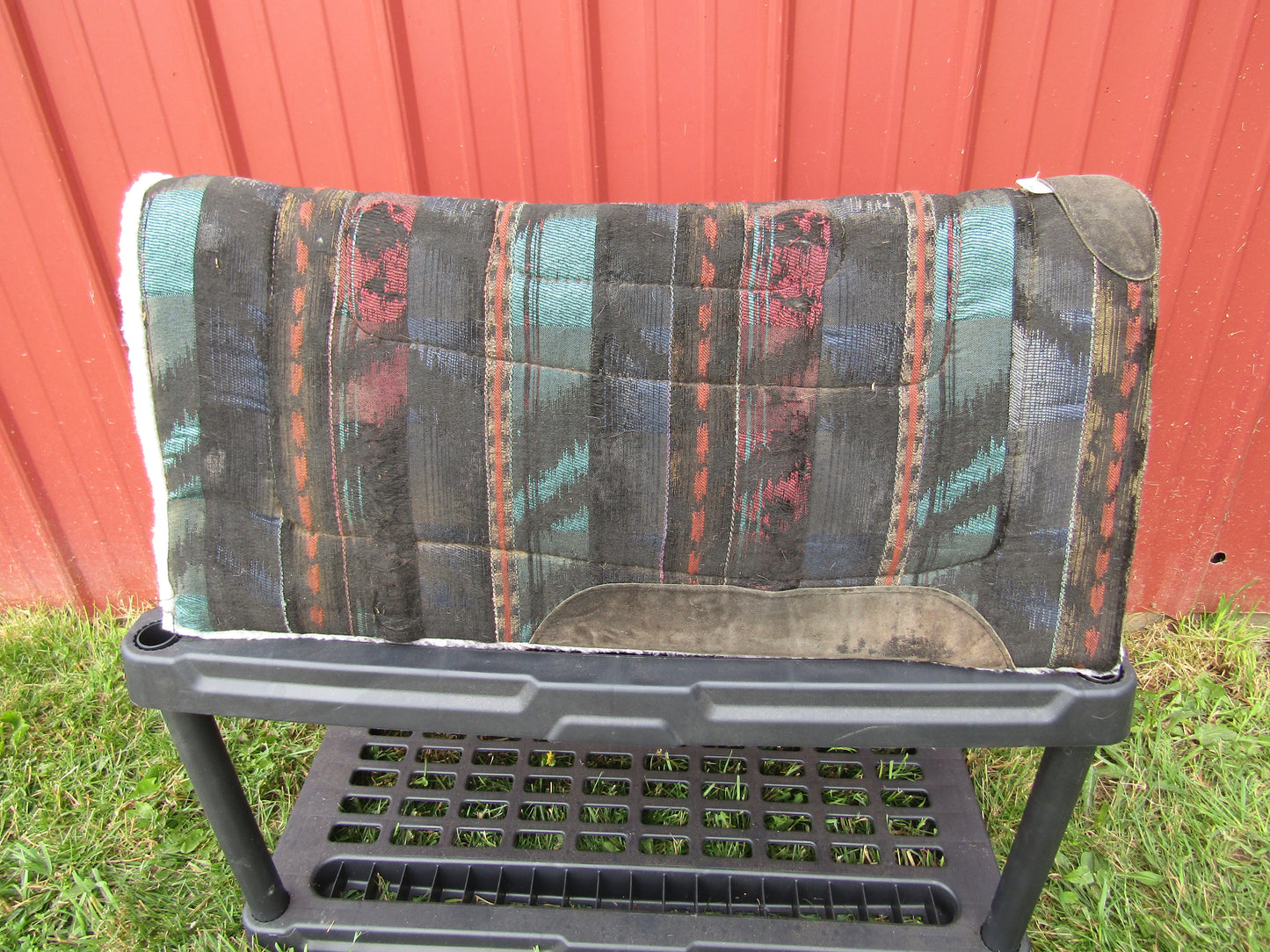 Western Fleece saddle pad by Toklat 33x30x1