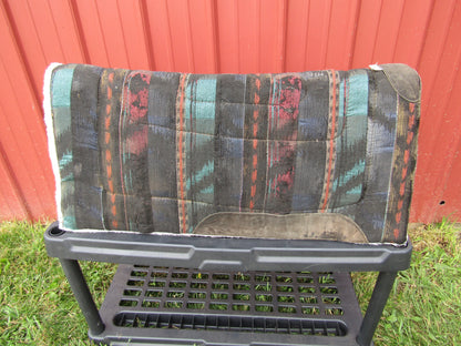 Western Fleece saddle pad by Toklat 33x30x1