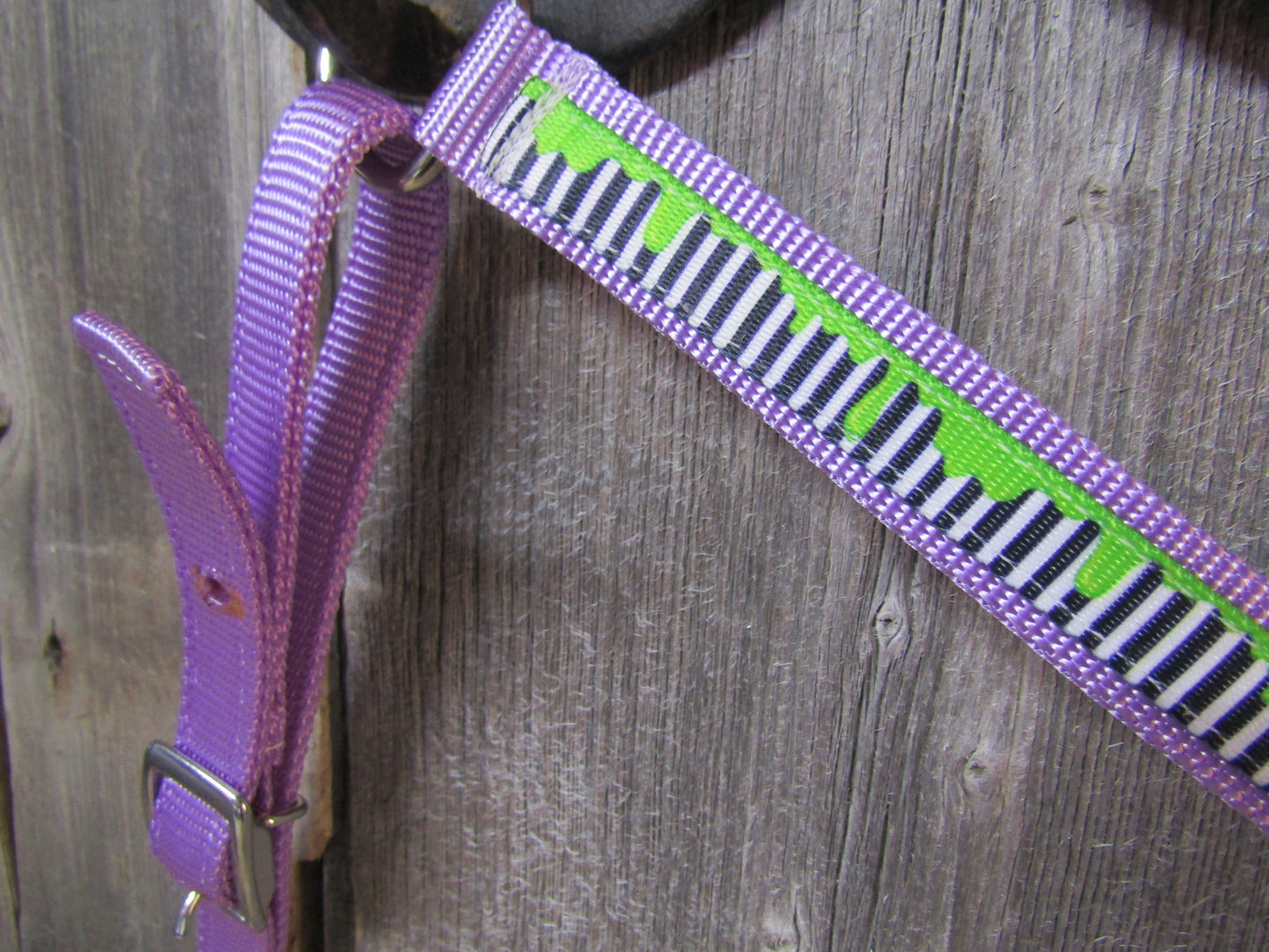 Hot Headstalls Beetlejuice Headstall & Breastcollar Tack Set- NEW