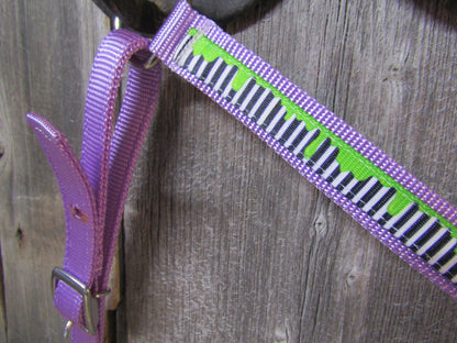 Hot Headstalls Beetlejuice Headstall & Breastcollar Tack Set- NEW