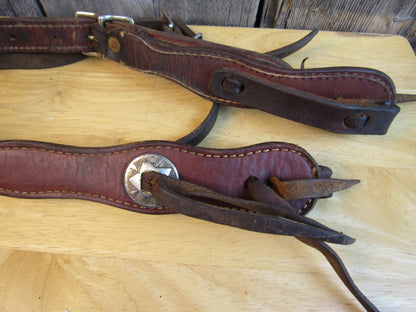 Heavy Harness Leather Headstall- Horse size