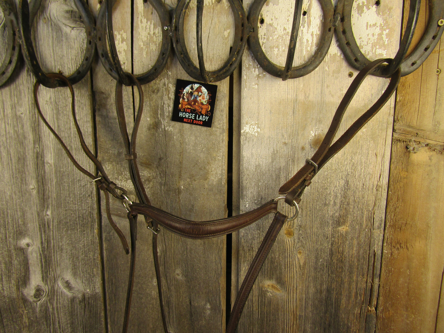 Leather English Breastplate- Used