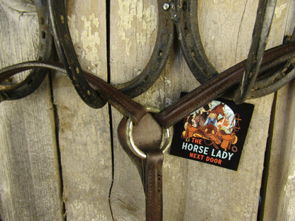 Leather English Breastplate- Used