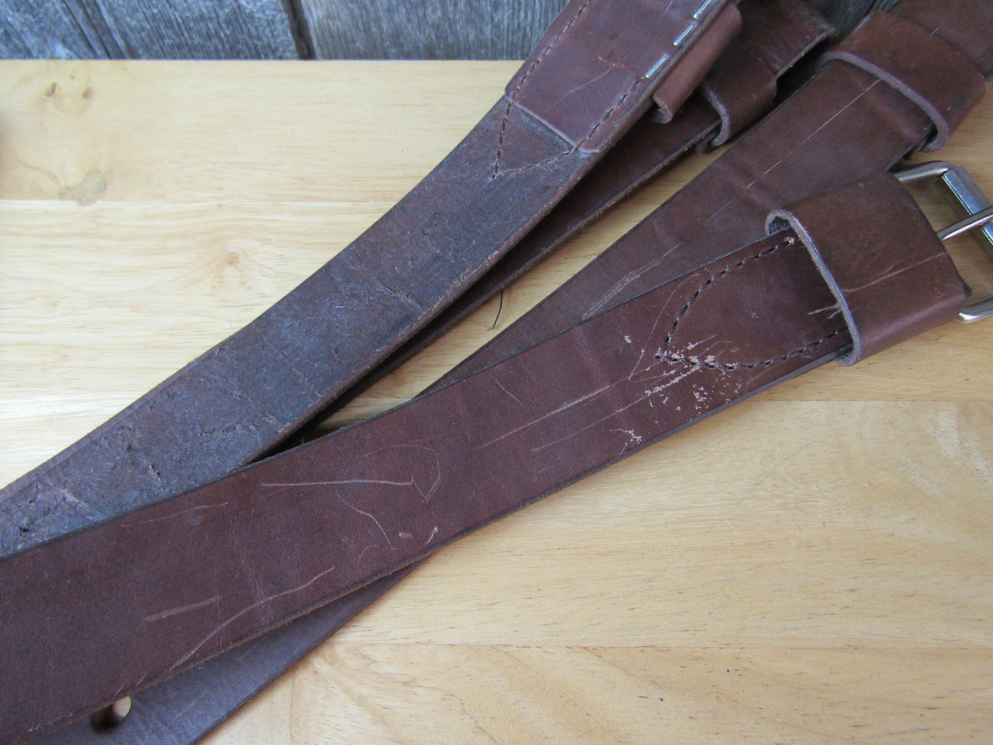 Weaver Leather Back Cinch complete with Billets