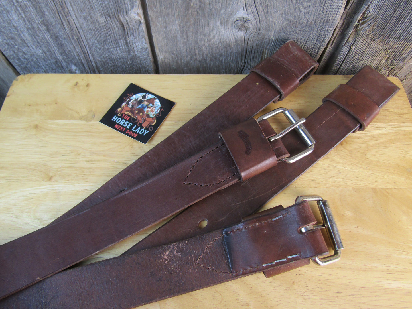 Weaver Leather Back Cinch complete with Billets
