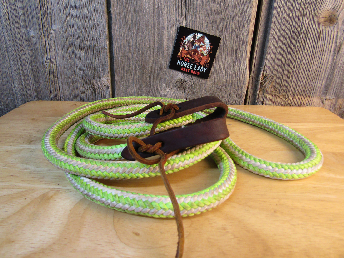 Nice Heavy Rope Trail Reins