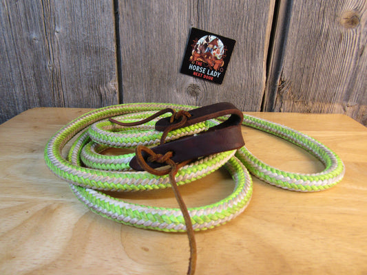 Nice Heavy Rope Trail Reins