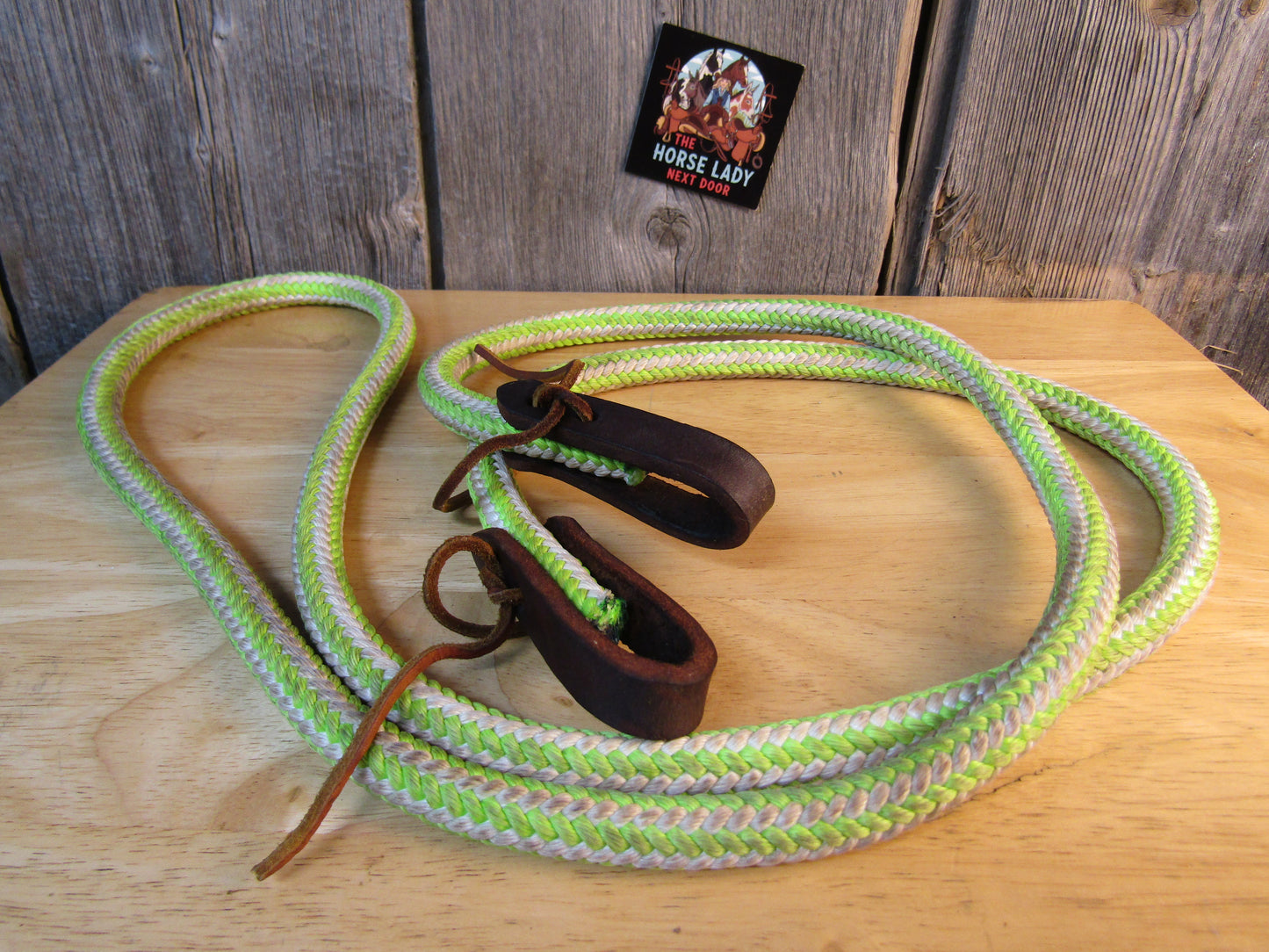 Nice Heavy Rope Trail Reins