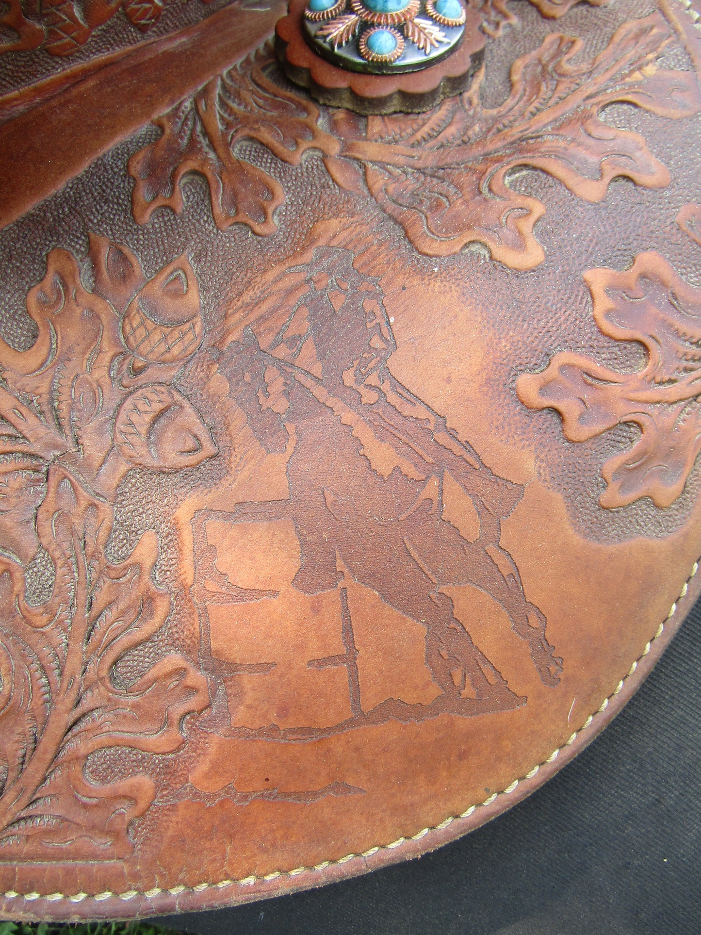 15" Bighorn Barrel Saddle model 1561
